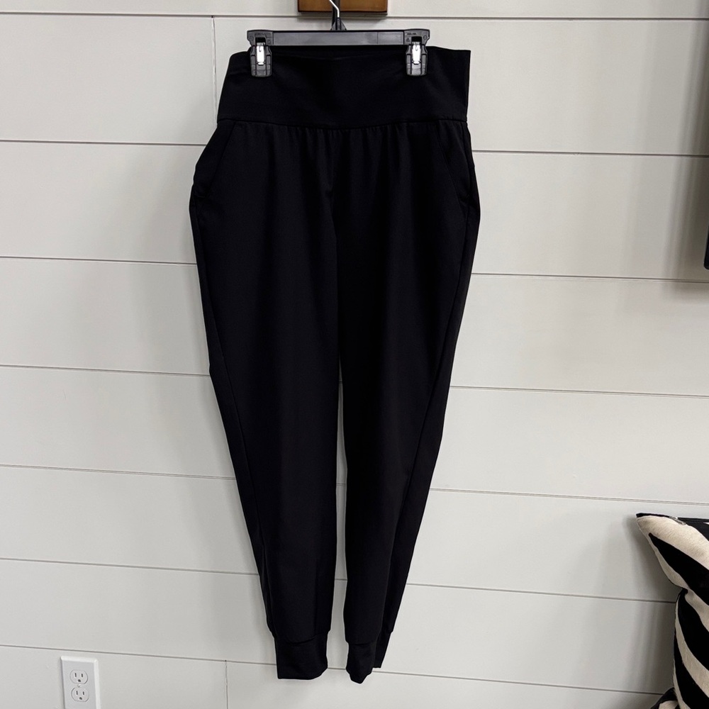 adidas Women's Black High-Waisted Joggers